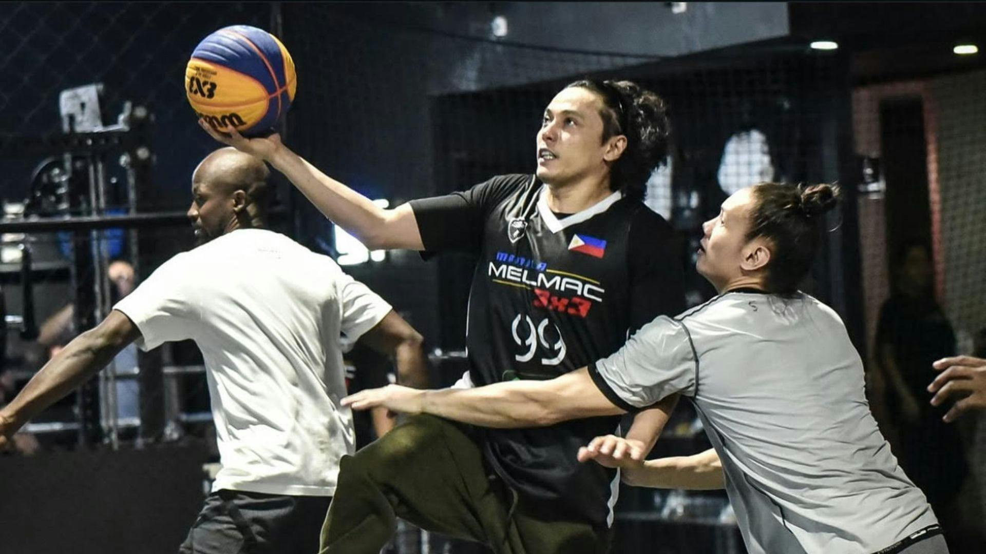 Terrence Romeo returns to 3x3 basketball, joins Manila Melmac